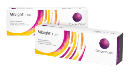 MiSight lenses